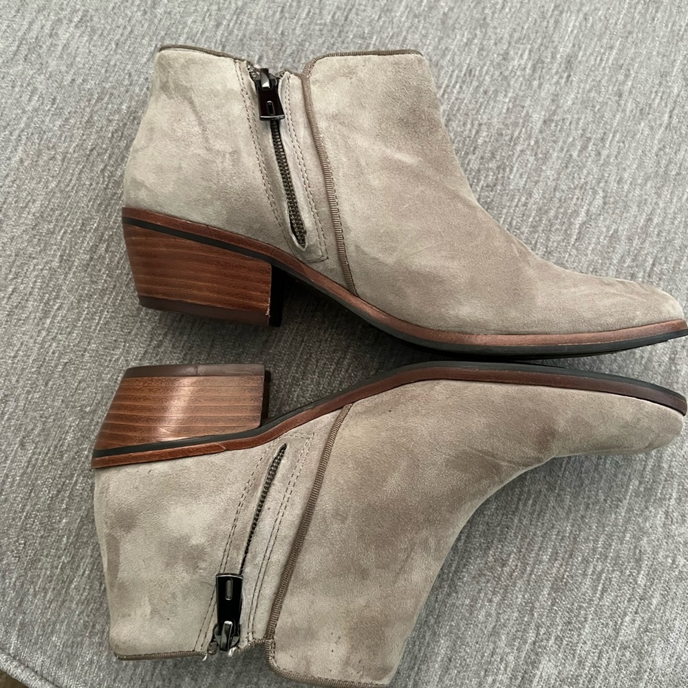 Grey Sam Edelman booties